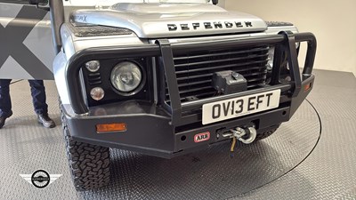 Lot 680 - 2013 LAND ROVER DEFENDER 110 XS TD D/C