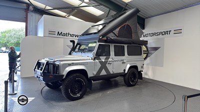 Lot 680 - 2013 LAND ROVER DEFENDER 110 XS TD D/C