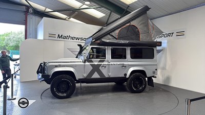 Lot 680 - 2013 LAND ROVER DEFENDER 110 XS TD D/C