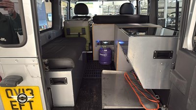 Lot 680 - 2013 LAND ROVER DEFENDER 110 XS TD D/C