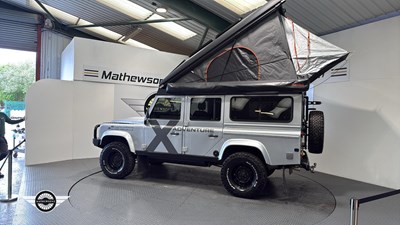 Lot 680 - 2013 LAND ROVER DEFENDER 110 XS TD D/C