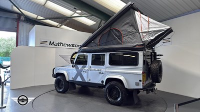Lot 680 - 2013 LAND ROVER DEFENDER 110 XS TD D/C