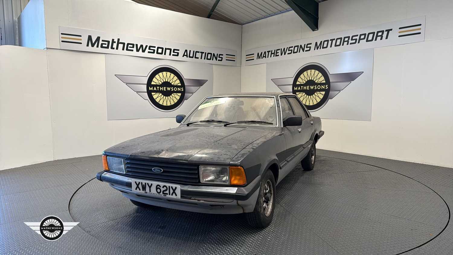 Lot 710 - 1982 FORD CORTINA CAROUSEL