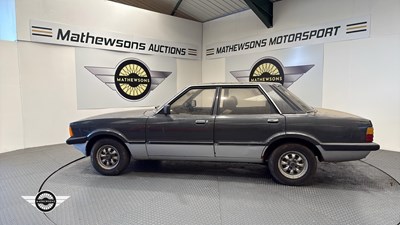 Lot 710 - 1982 FORD CORTINA CAROUSEL