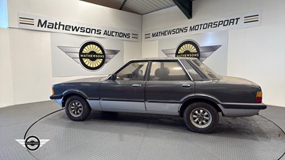 Lot 710 - 1982 FORD CORTINA CAROUSEL