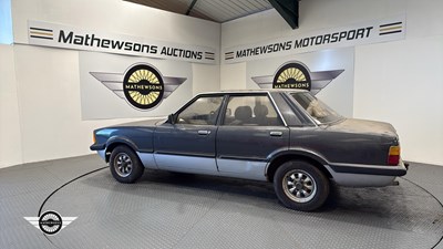 Lot 710 - 1982 FORD CORTINA CAROUSEL