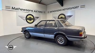 Lot 710 - 1982 FORD CORTINA CAROUSEL