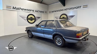 Lot 710 - 1982 FORD CORTINA CAROUSEL