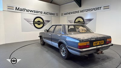 Lot 710 - 1982 FORD CORTINA CAROUSEL