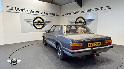 Lot 710 - 1982 FORD CORTINA CAROUSEL