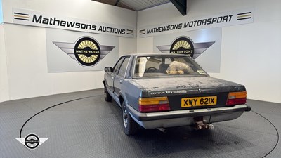 Lot 710 - 1982 FORD CORTINA CAROUSEL