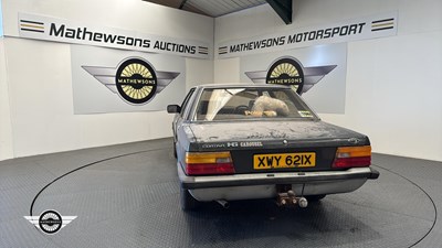 Lot 710 - 1982 FORD CORTINA CAROUSEL