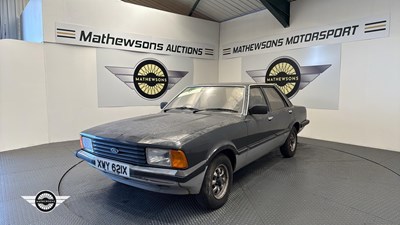 Lot 710 - 1982 FORD CORTINA CAROUSEL