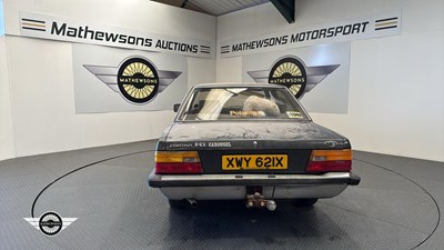 Lot 710 - 1982 FORD CORTINA CAROUSEL
