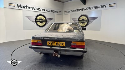 Lot 710 - 1982 FORD CORTINA CAROUSEL