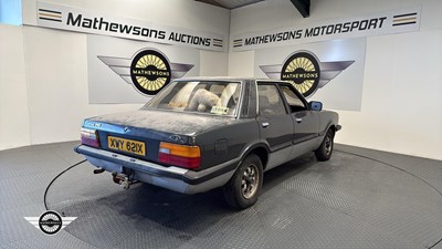Lot 710 - 1982 FORD CORTINA CAROUSEL