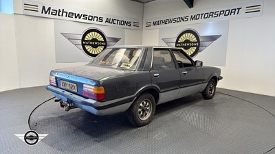 Lot 710 - 1982 FORD CORTINA CAROUSEL
