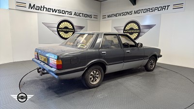 Lot 710 - 1982 FORD CORTINA CAROUSEL