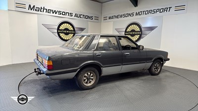 Lot 710 - 1982 FORD CORTINA CAROUSEL