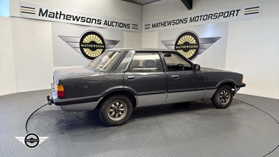 Lot 710 - 1982 FORD CORTINA CAROUSEL