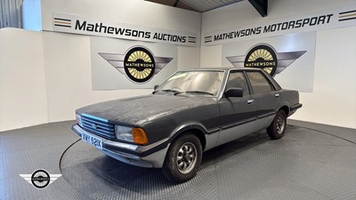 Lot 710 - 1982 FORD CORTINA CAROUSEL