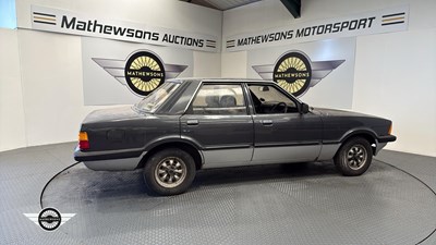 Lot 710 - 1982 FORD CORTINA CAROUSEL