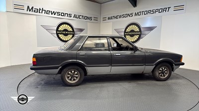 Lot 710 - 1982 FORD CORTINA CAROUSEL