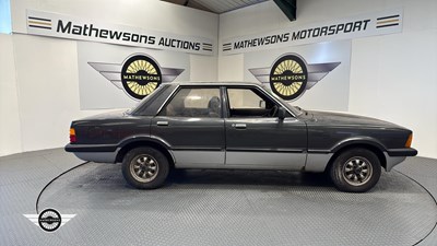 Lot 710 - 1982 FORD CORTINA CAROUSEL