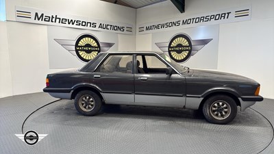 Lot 710 - 1982 FORD CORTINA CAROUSEL