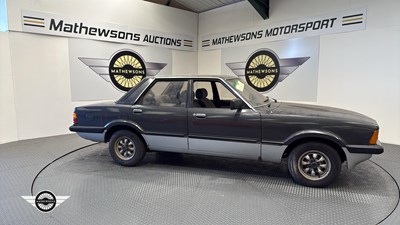Lot 710 - 1982 FORD CORTINA CAROUSEL