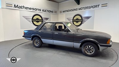 Lot 710 - 1982 FORD CORTINA CAROUSEL
