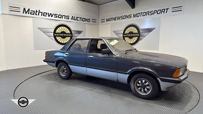 Lot 710 - 1982 FORD CORTINA CAROUSEL