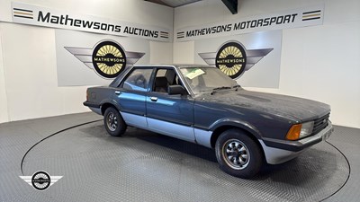 Lot 710 - 1982 FORD CORTINA CAROUSEL