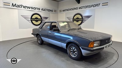 Lot 710 - 1982 FORD CORTINA CAROUSEL