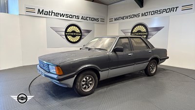 Lot 710 - 1982 FORD CORTINA CAROUSEL