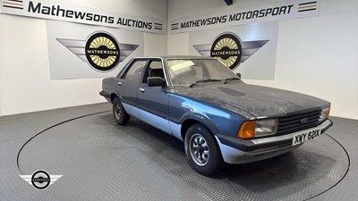 Lot 710 - 1982 FORD CORTINA CAROUSEL