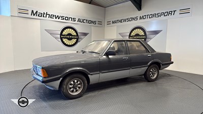Lot 710 - 1982 FORD CORTINA CAROUSEL