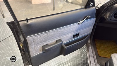 Lot 710 - 1982 FORD CORTINA CAROUSEL