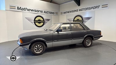 Lot 710 - 1982 FORD CORTINA CAROUSEL