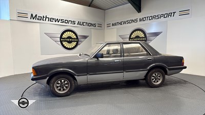 Lot 710 - 1982 FORD CORTINA CAROUSEL