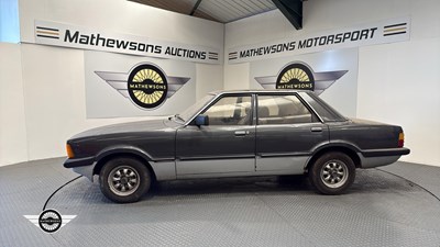 Lot 710 - 1982 FORD CORTINA CAROUSEL