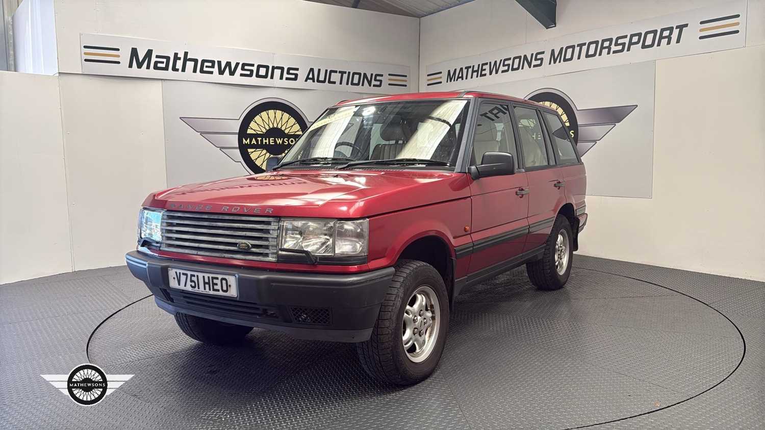 Lot 773 - 1999 LAND ROVER RANGEROVER 2.5 DT AUTO