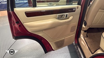 Lot 773 - 1999 LAND ROVER RANGEROVER 2.5 DT AUTO