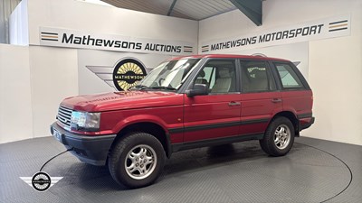 Lot 773 - 1999 LAND ROVER RANGEROVER 2.5 DT AUTO