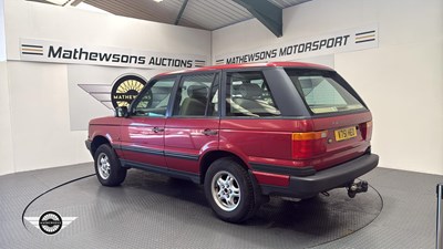 Lot 773 - 1999 LAND ROVER RANGEROVER 2.5 DT AUTO