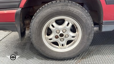 Lot 773 - 1999 LAND ROVER RANGEROVER 2.5 DT AUTO