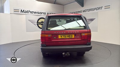 Lot 773 - 1999 LAND ROVER RANGEROVER 2.5 DT AUTO