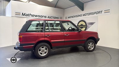 Lot 773 - 1999 LAND ROVER RANGEROVER 2.5 DT AUTO