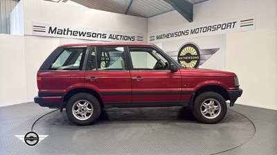 Lot 773 - 1999 LAND ROVER RANGEROVER 2.5 DT AUTO