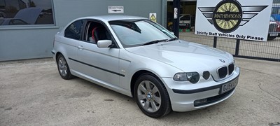 Lot 382 - 2004 BMW 316TI SE COMPACT AUTO